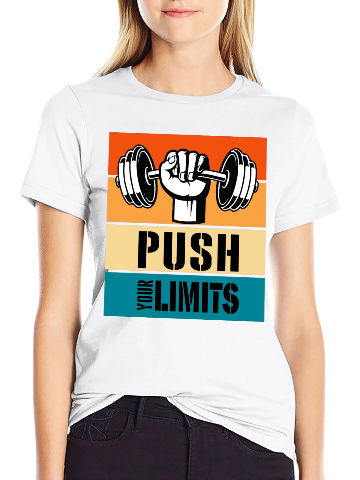 Push Your Limits Graphic Tee