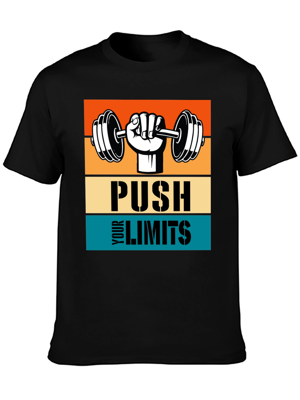 Push Your Limits Graphic Tee