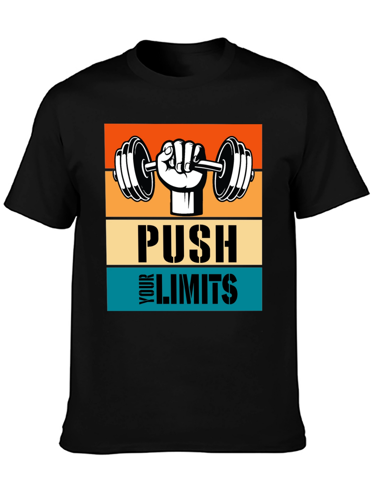 Push Your Limits Graphic Tee