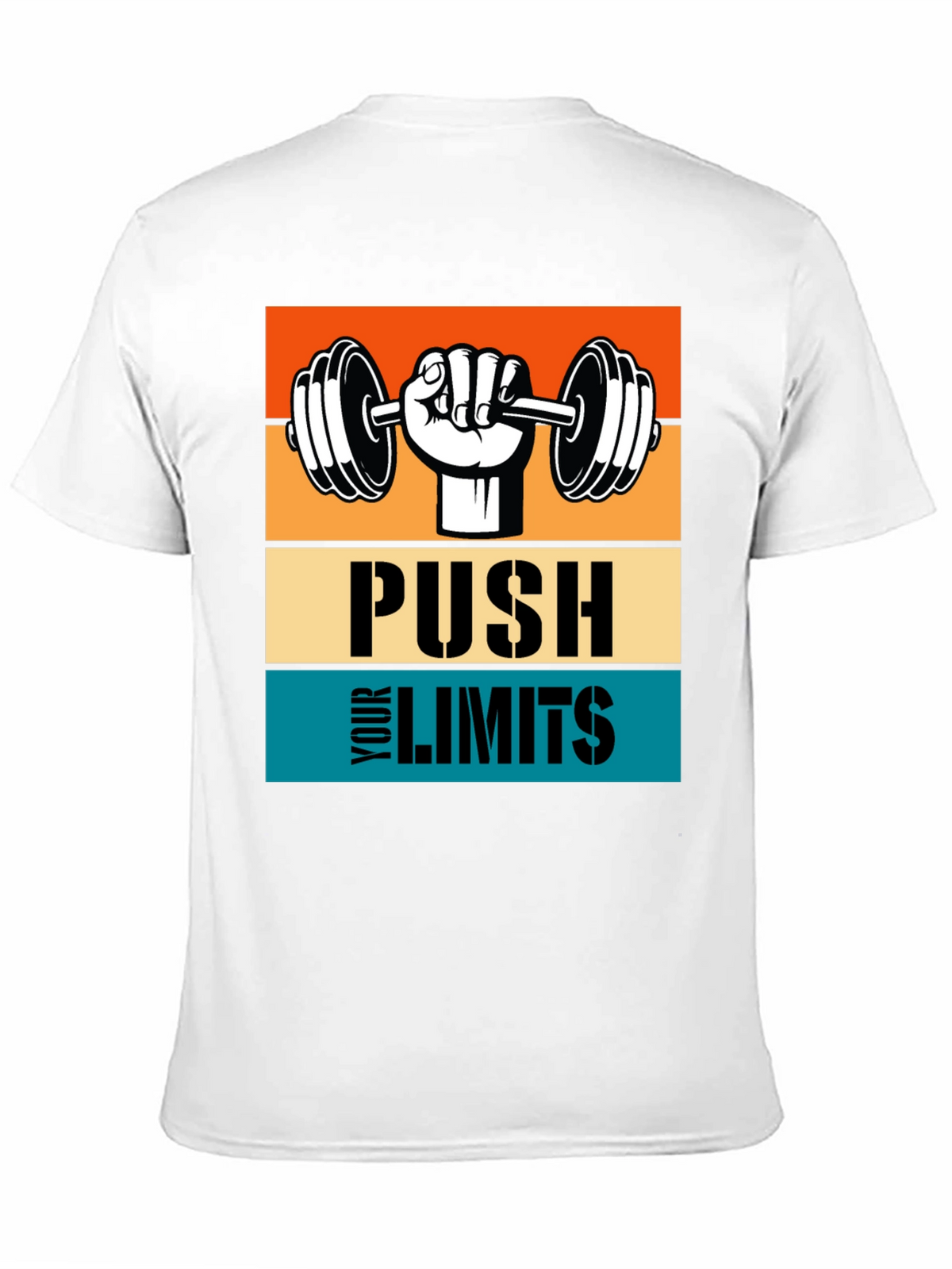 Push Your Limits Graphic Tee