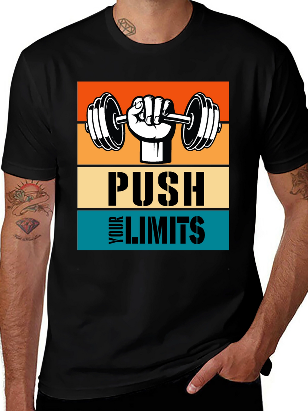 Push Your Limits Graphic Tee
