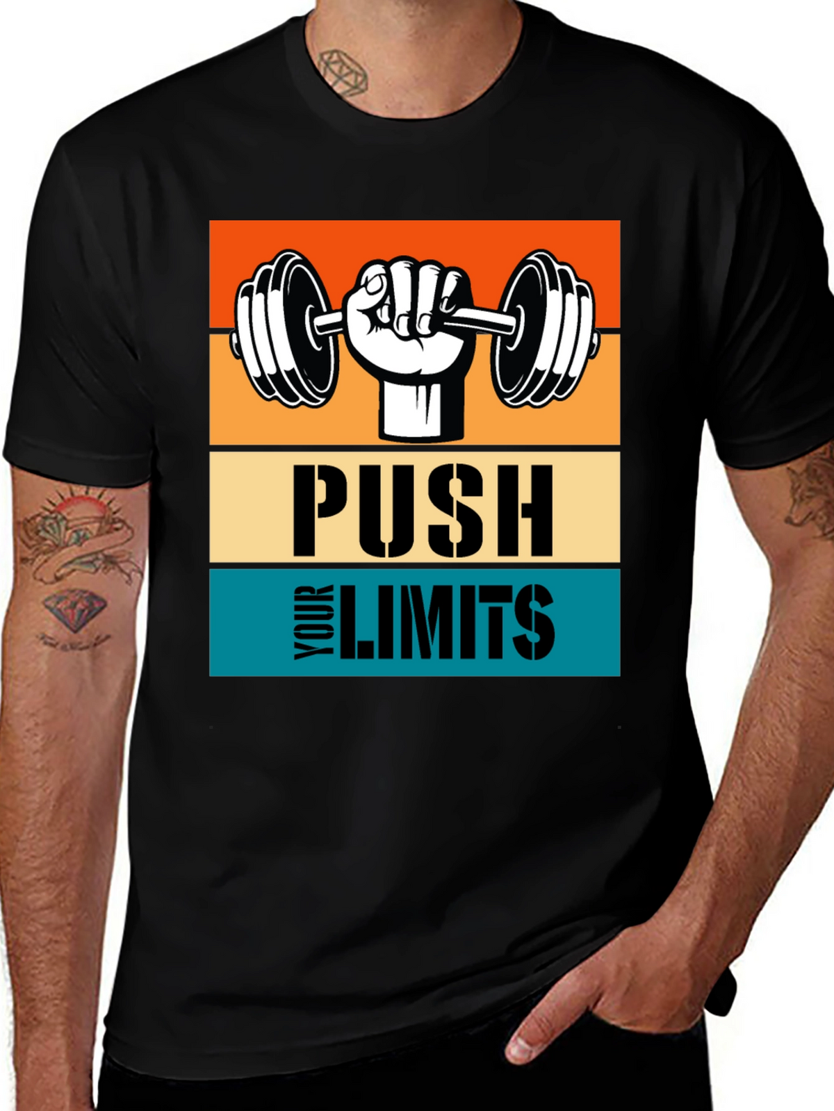 Push Your Limits Graphic Tee