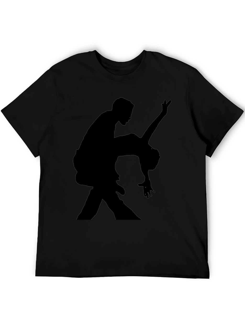Dancing Silhouette Graphic Tee