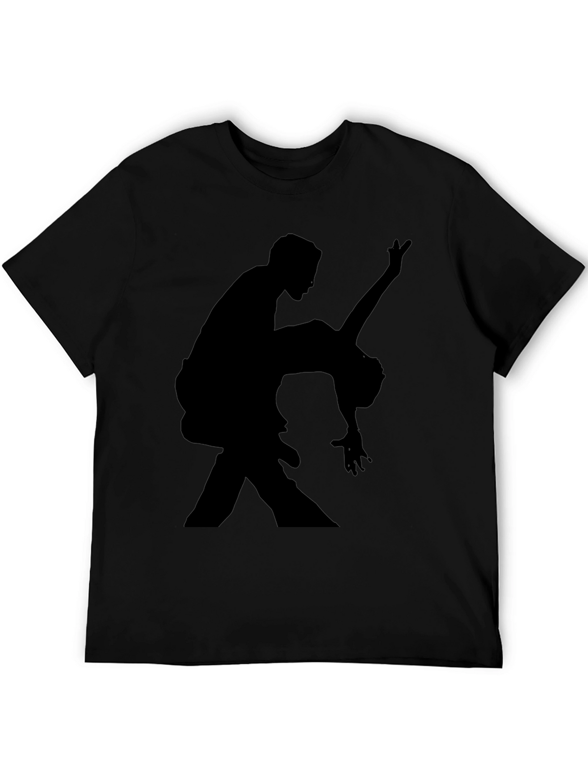 Dancing Silhouette Graphic Tee