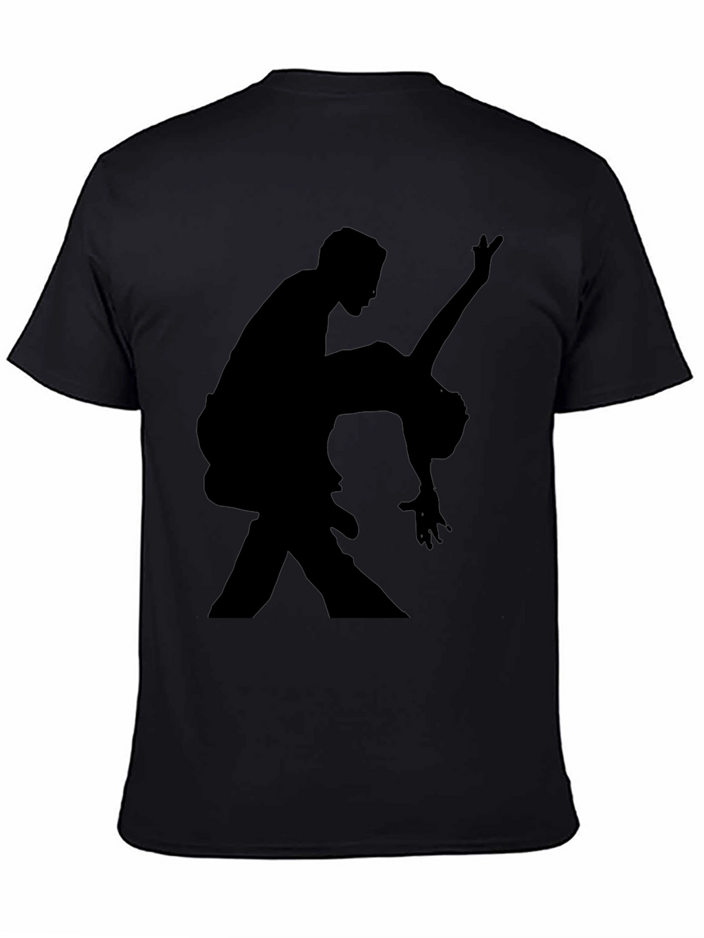 Dancing Silhouette Graphic Tee