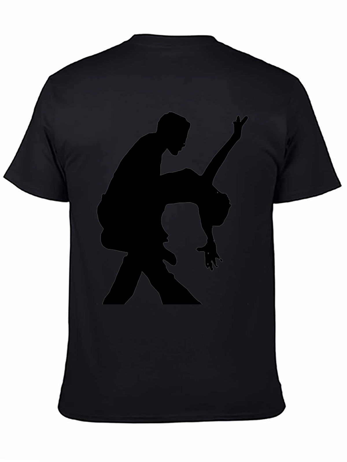 Dancing Silhouette Graphic Tee