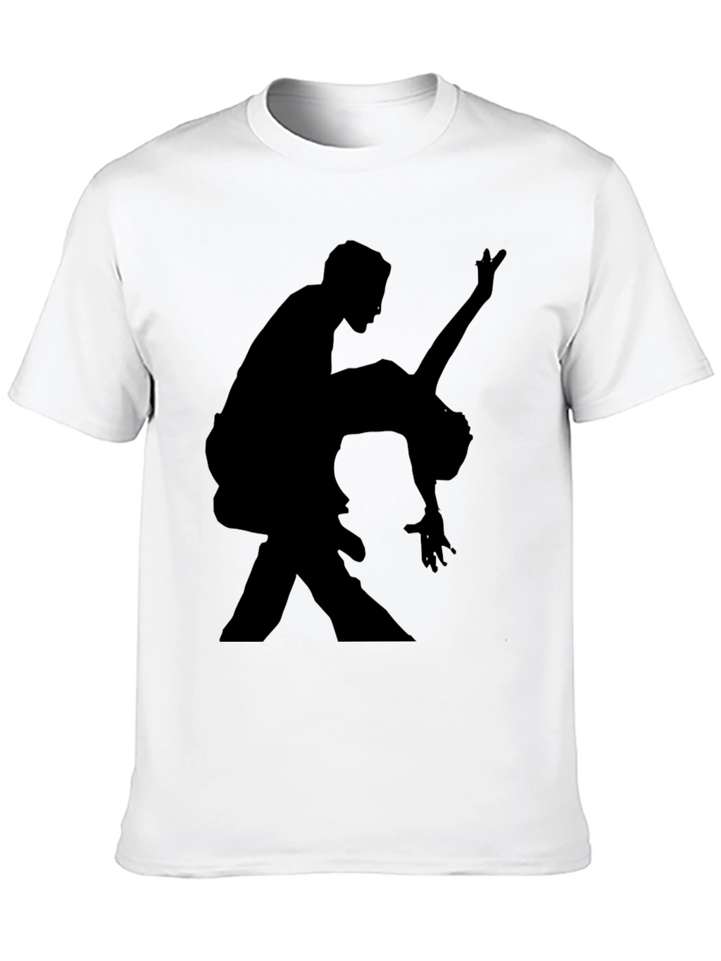 Dancing Silhouette Graphic Tee