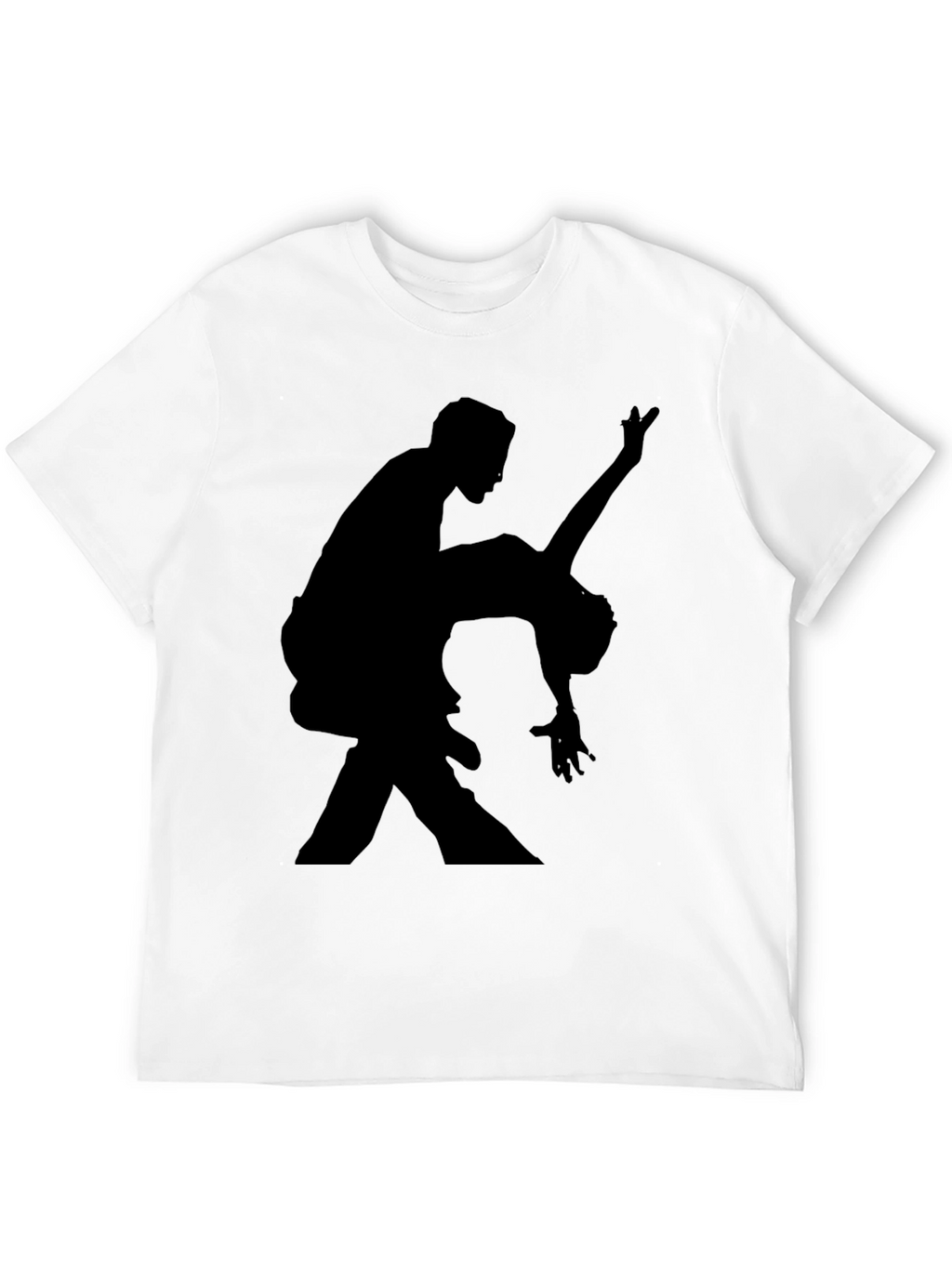 Dancing Silhouette Graphic Tee