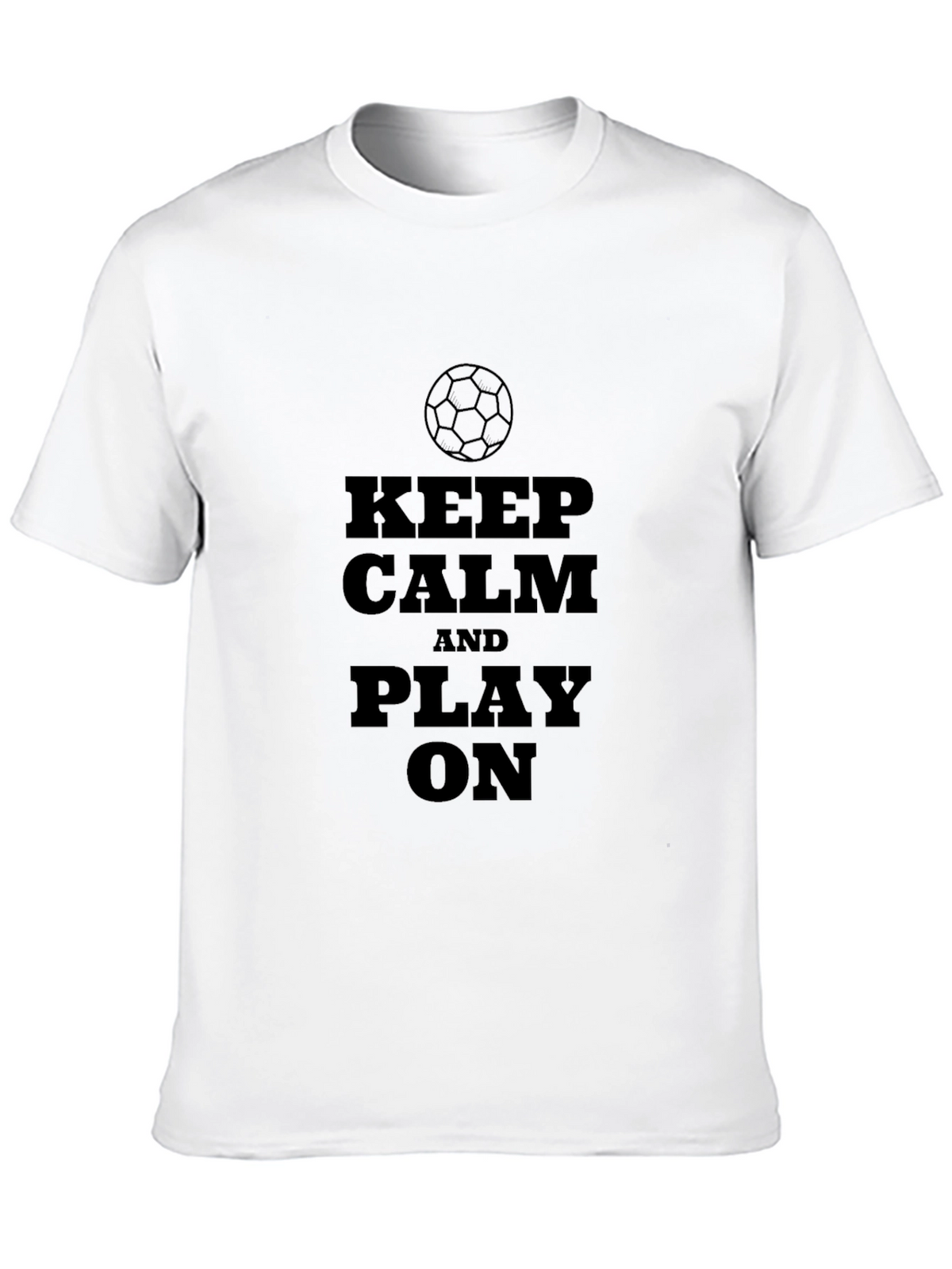 Keep Calm Soccer T-Shirt