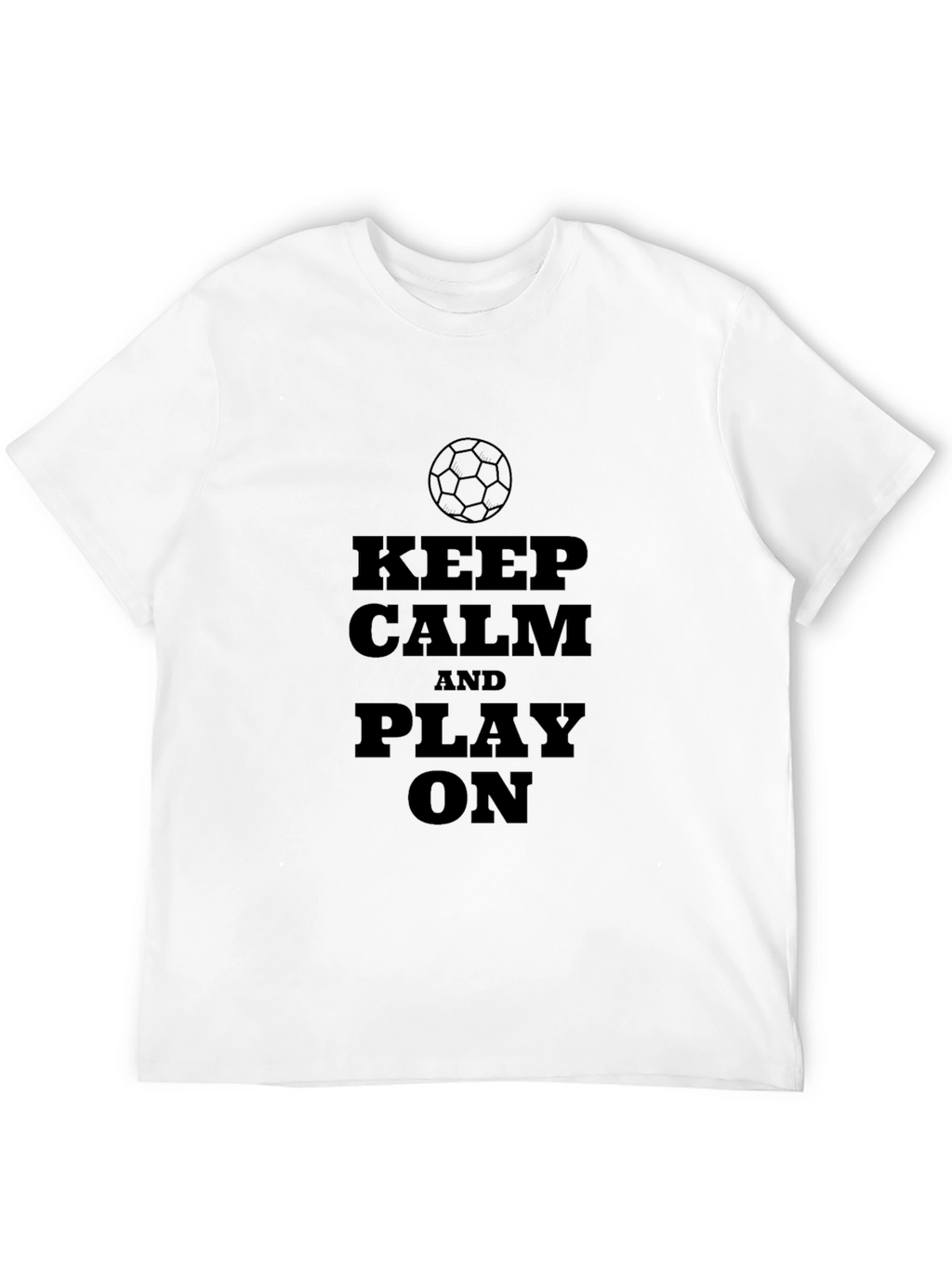 Keep Calm Soccer T-Shirt