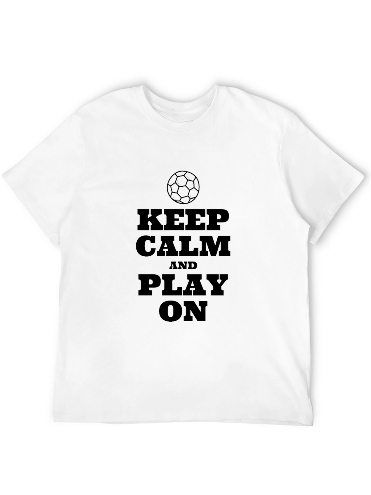 Keep Calm Soccer T-Shirt