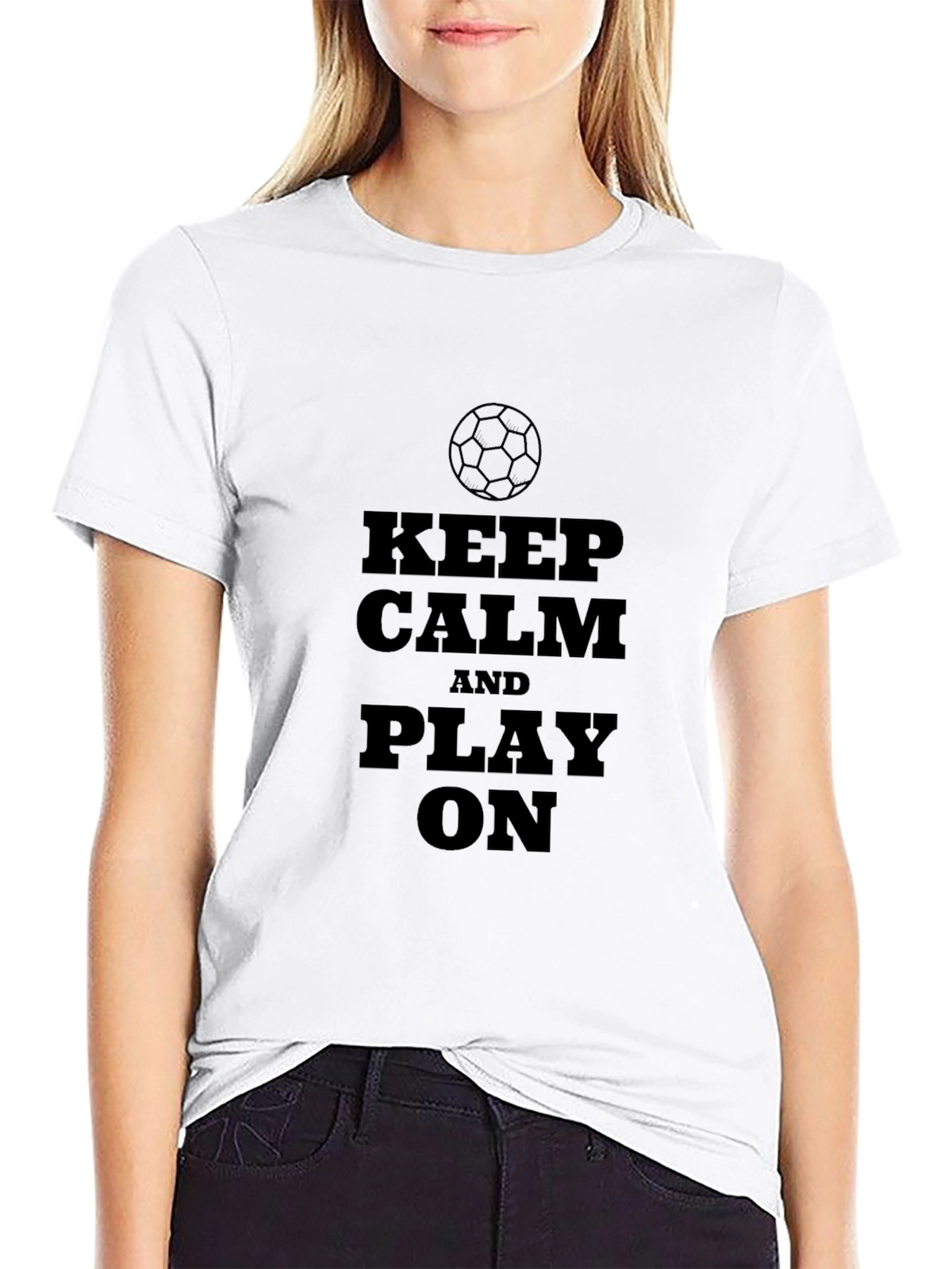 Keep Calm Soccer T-Shirt
