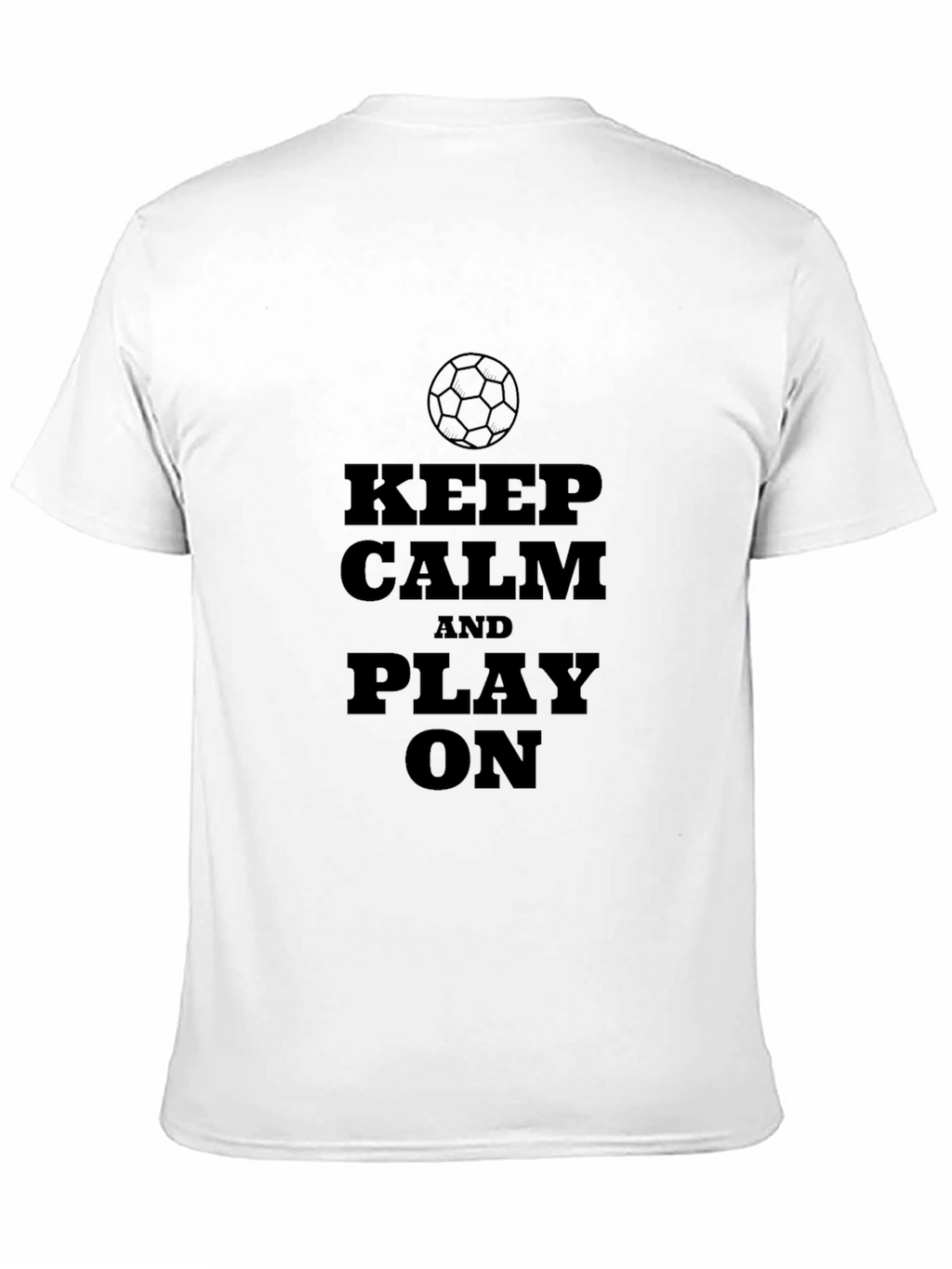Keep Calm Soccer T-Shirt