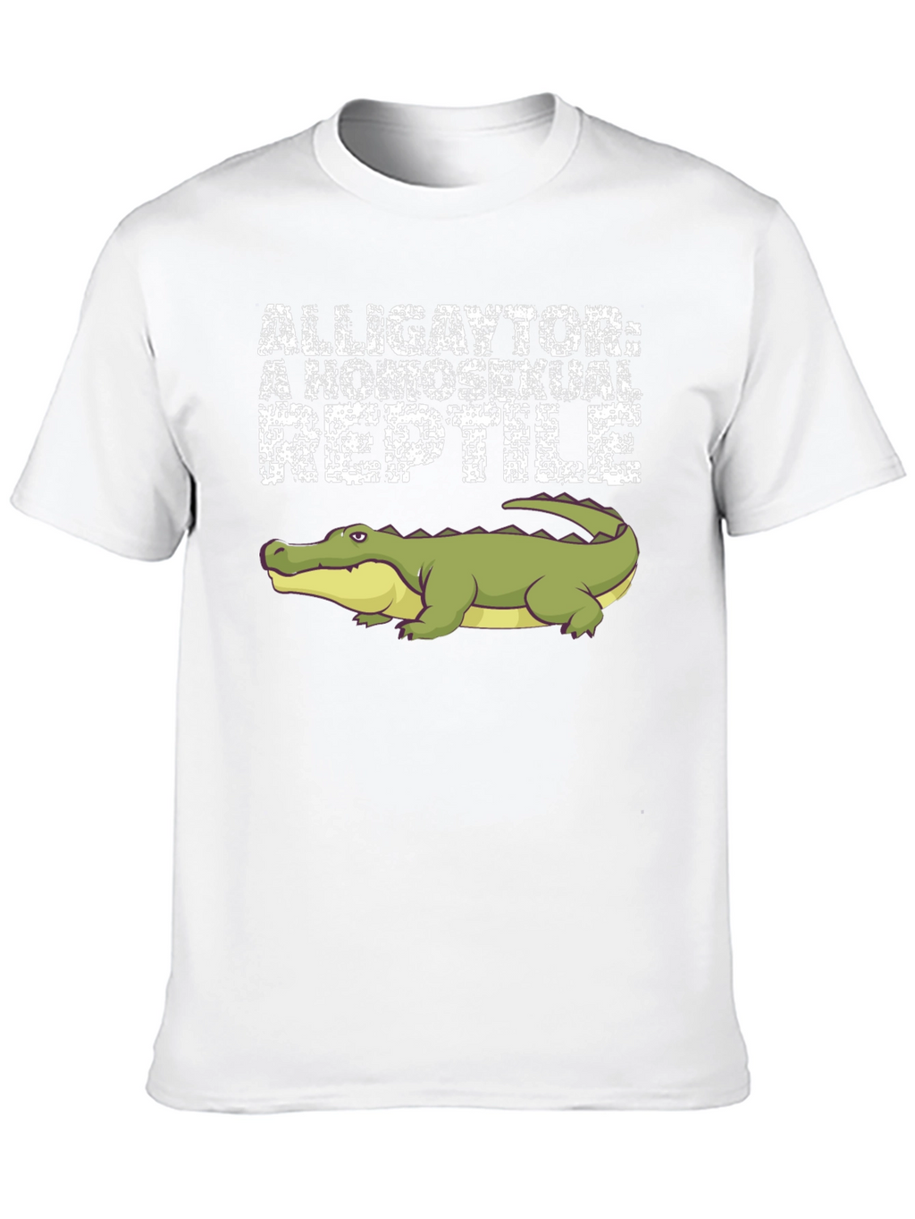 Alligaytor: Homosexual Reptile Graphic T-Shirt