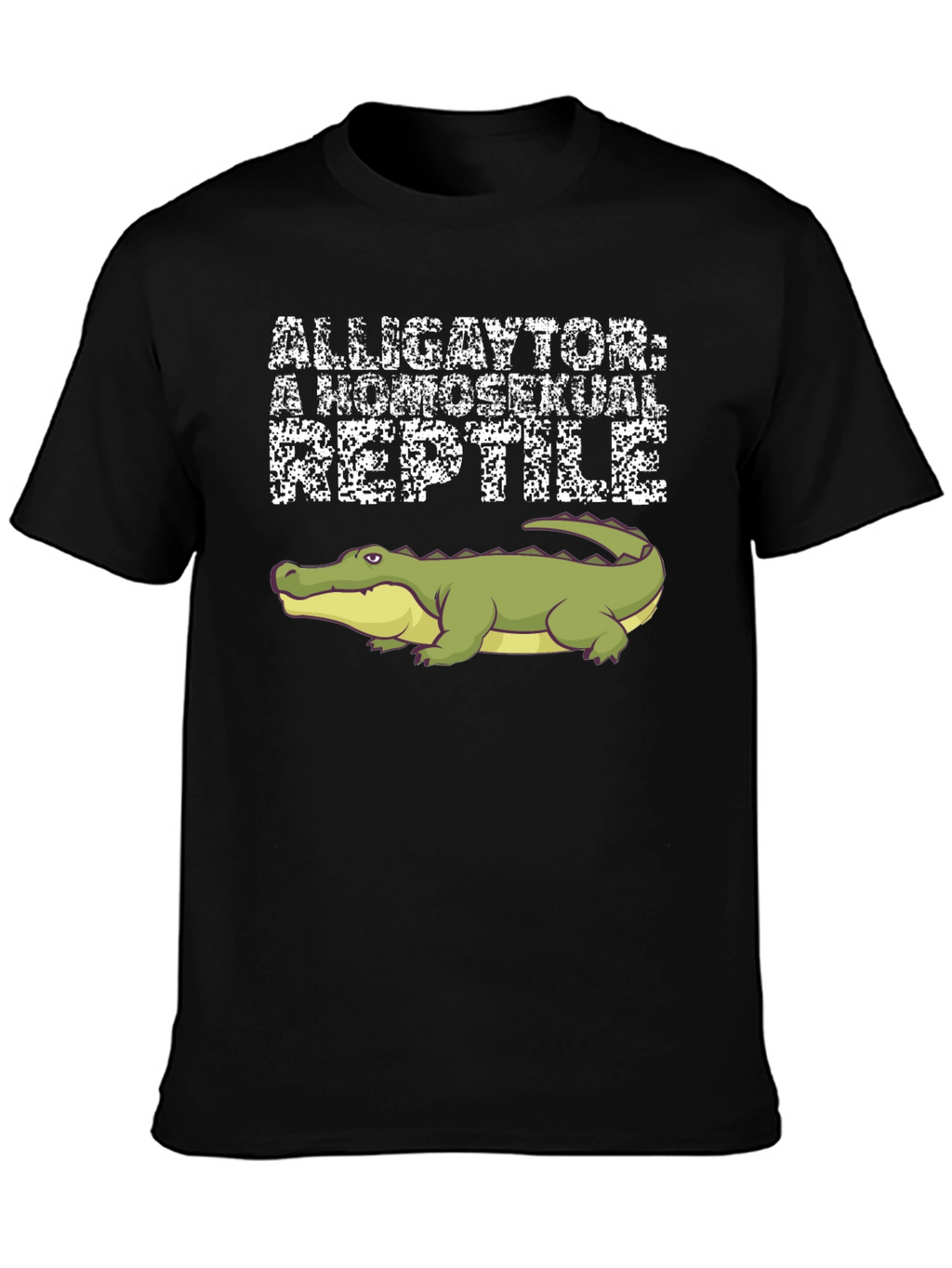 Alligaytor: Homosexual Reptile Graphic T-Shirt