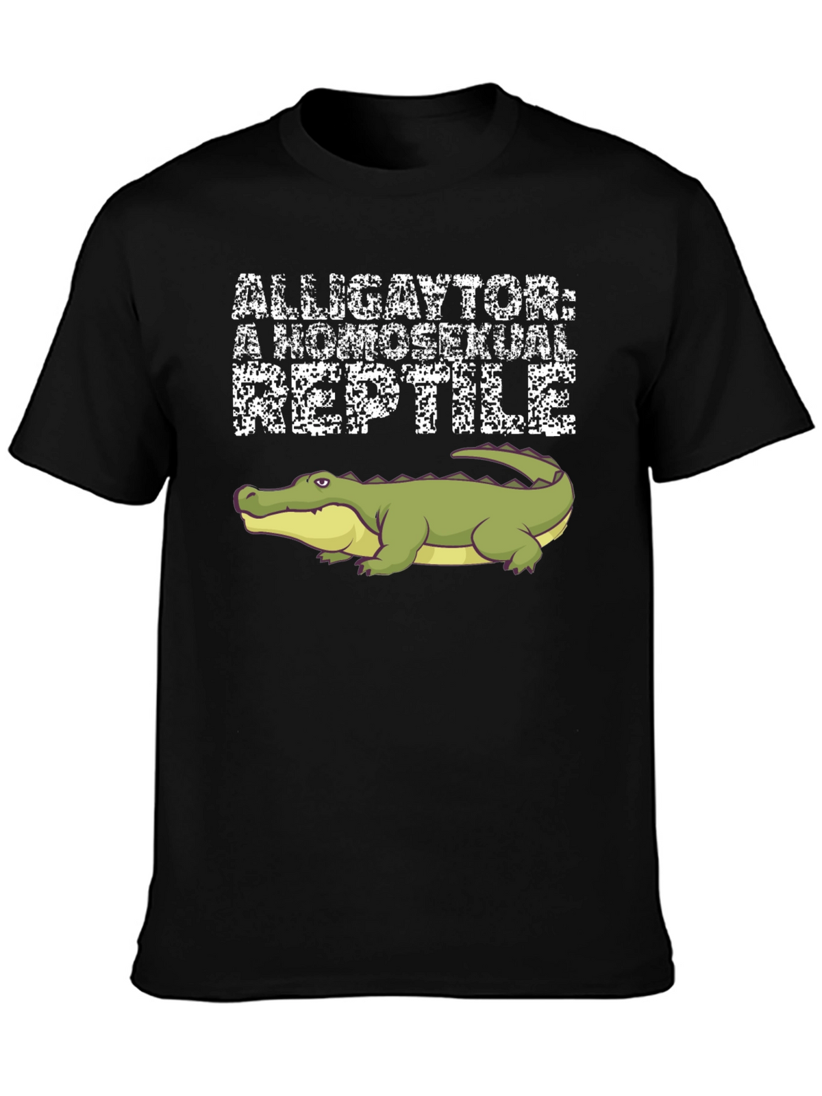 Alligaytor: Homosexual Reptile Graphic T-Shirt