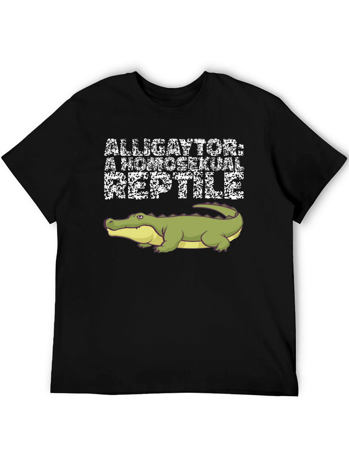 Alligaytor: Homosexual Reptile Graphic T-Shirt