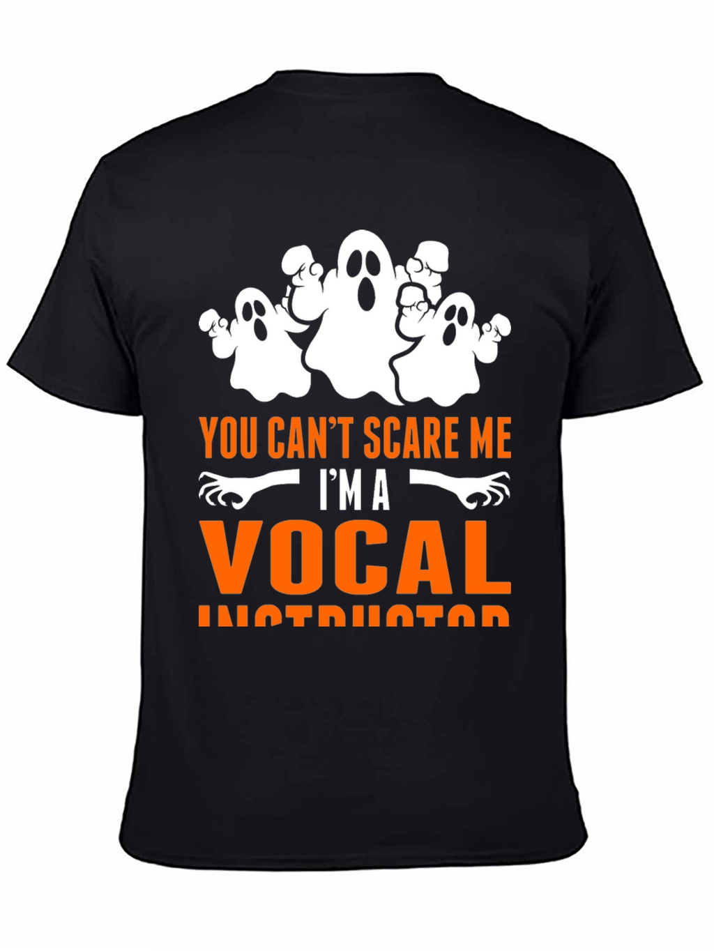 Halloween Vocal Instructor T-Shirt