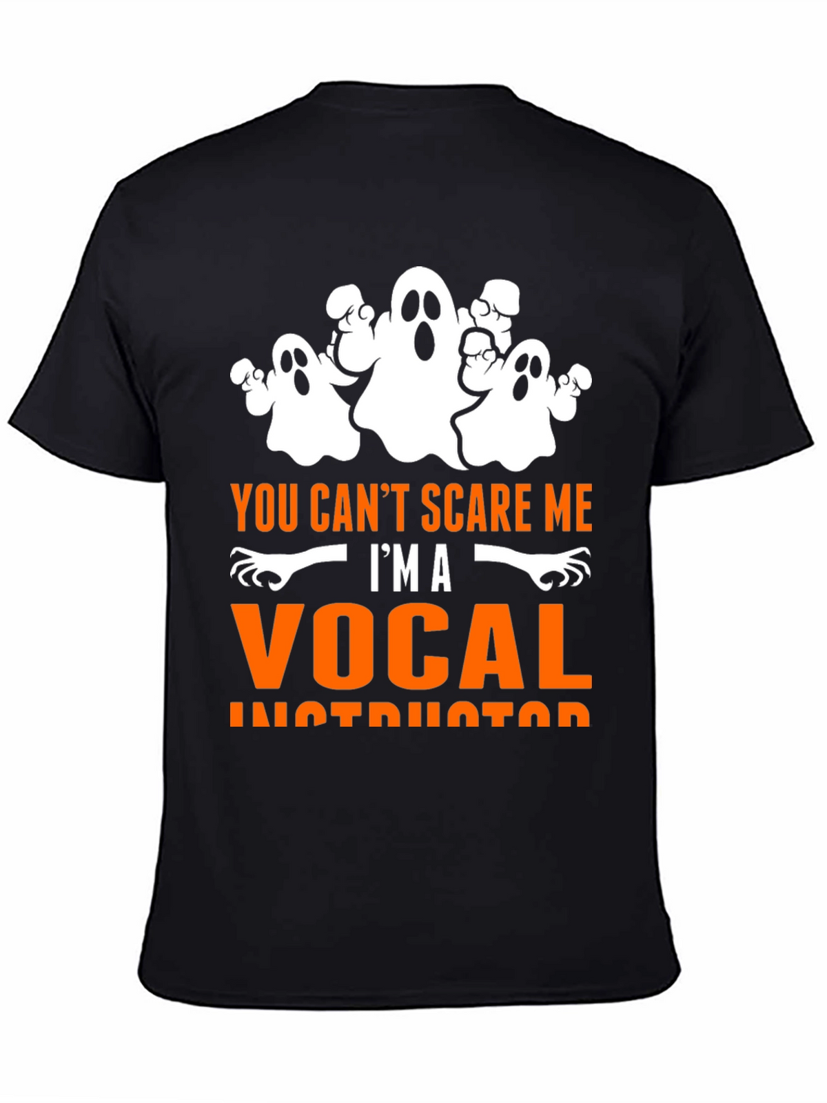 Halloween Vocal Instructor T-Shirt