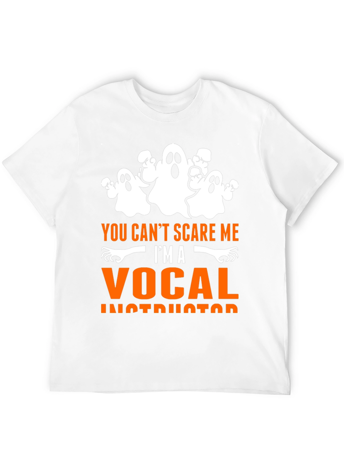 Halloween Vocal Instructor T-Shirt