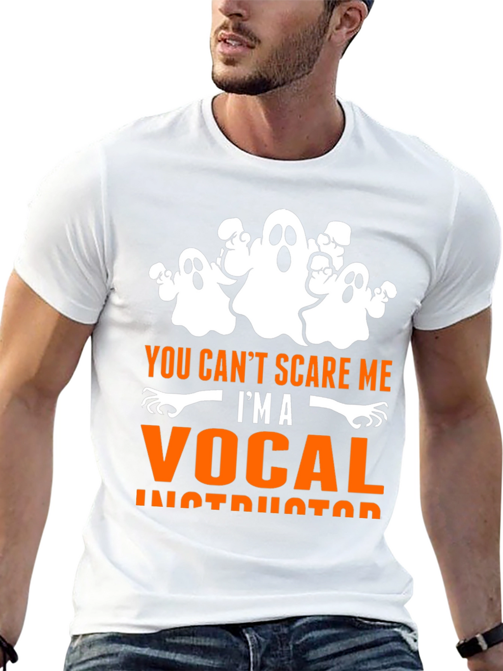 Halloween Vocal Instructor T-Shirt