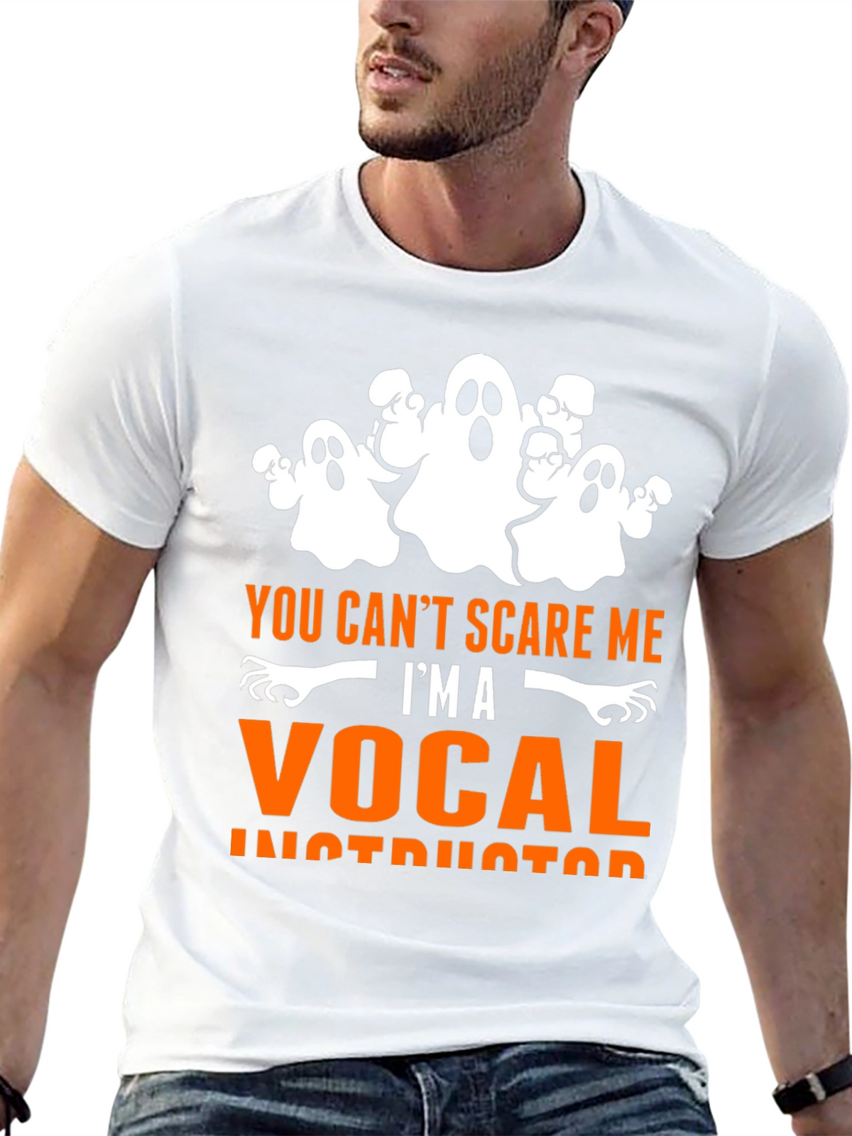 Halloween Vocal Instructor T-Shirt