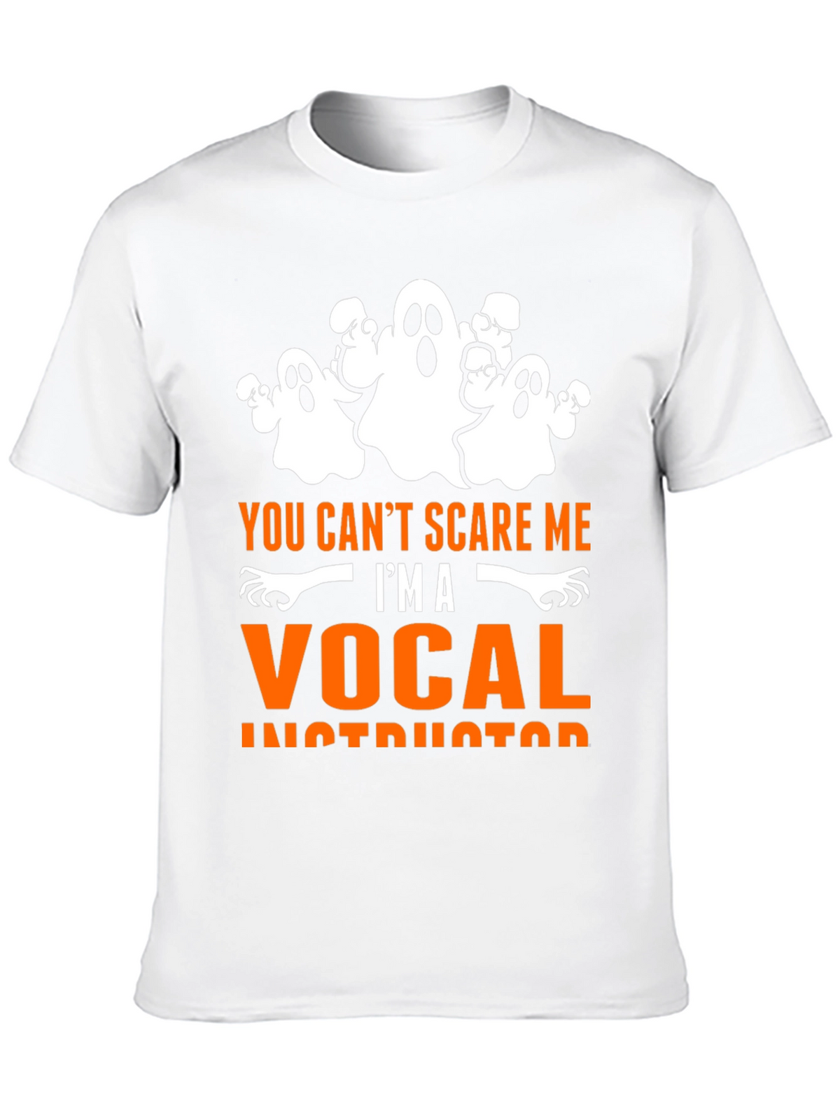 Halloween Vocal Instructor T-Shirt