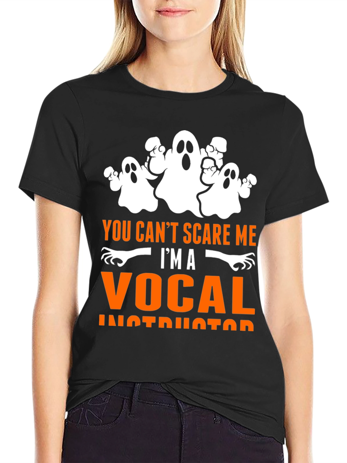 Halloween Vocal Instructor T-Shirt