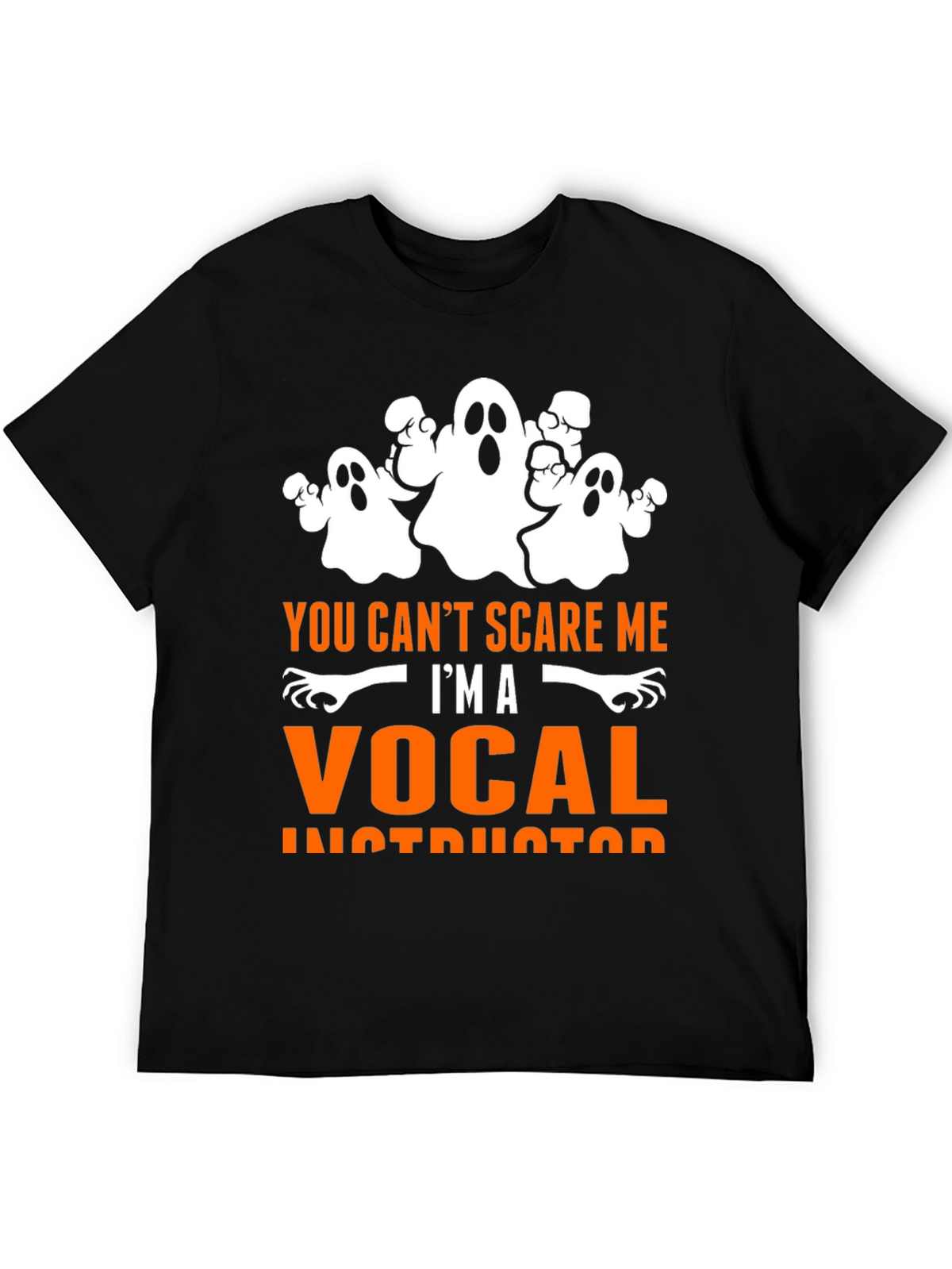 Halloween Vocal Instructor T-Shirt