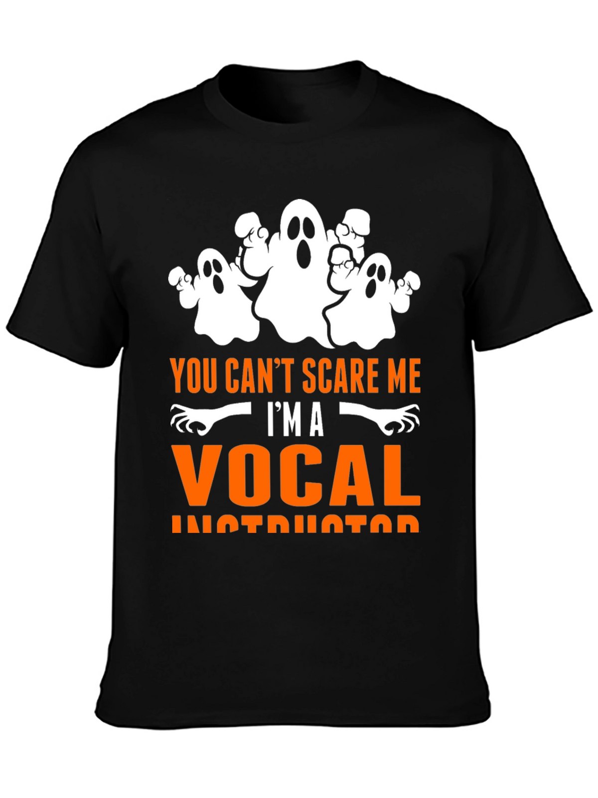 Halloween Vocal Instructor T-Shirt