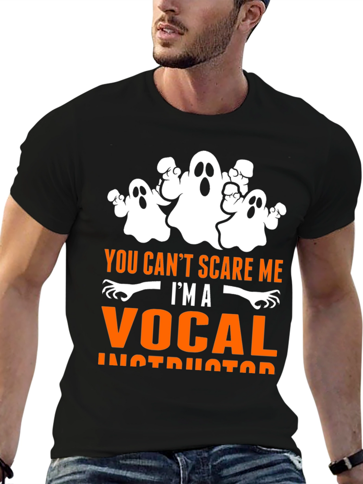 Halloween Vocal Instructor T-Shirt