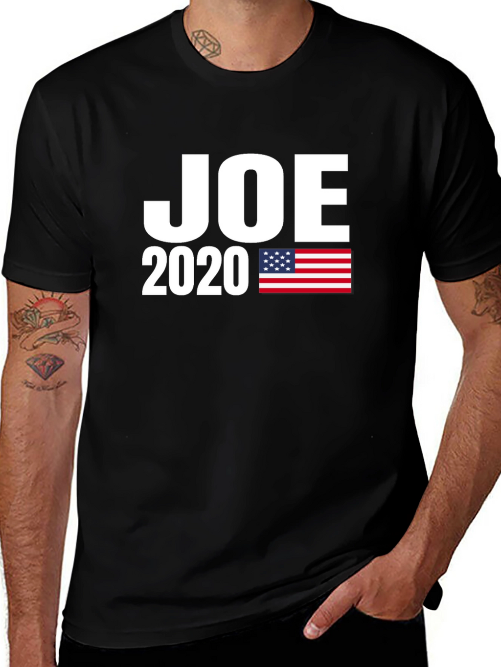 Joe 2020 T-Shirt - Patriotic Election Tee