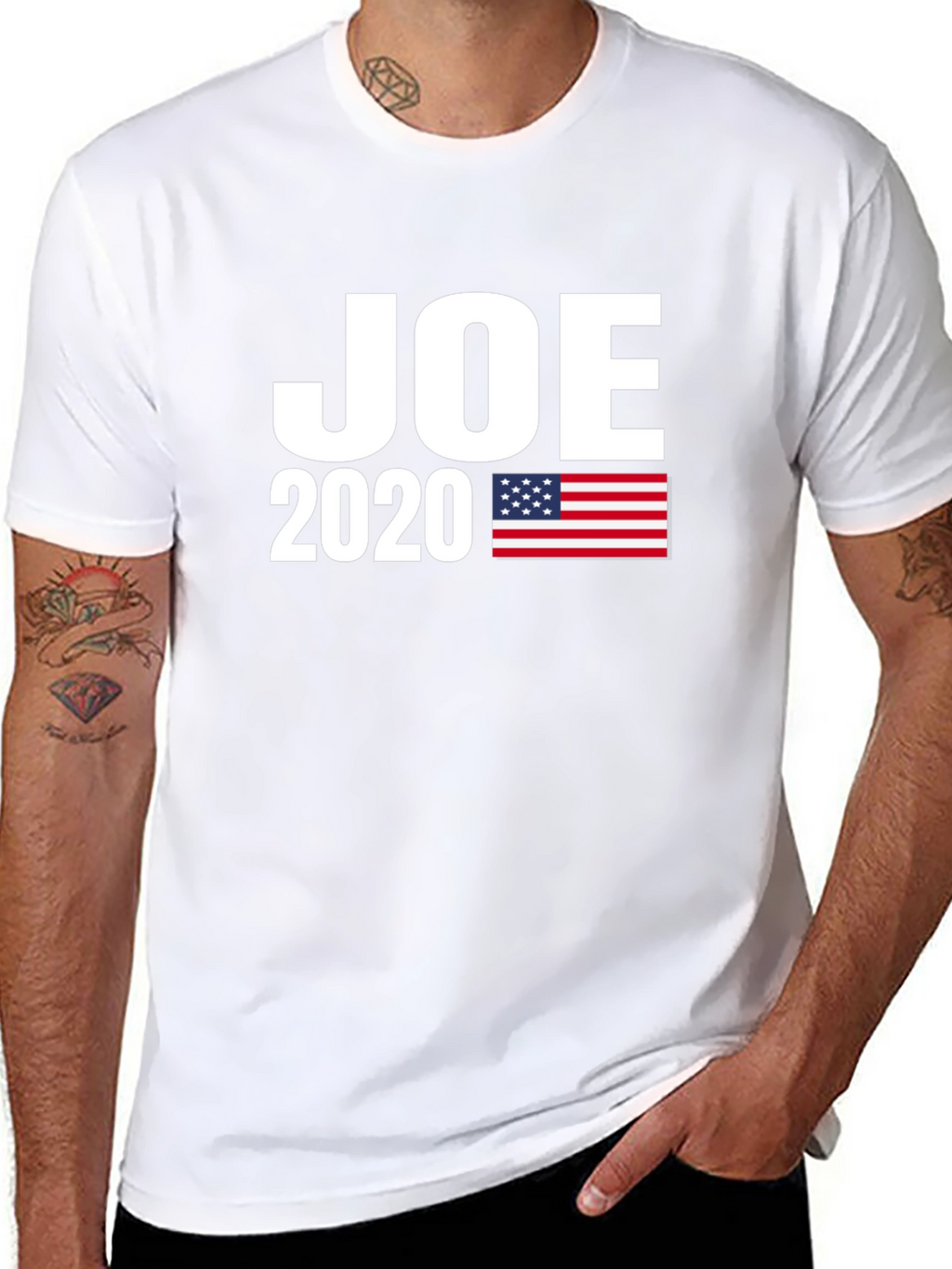 Joe 2020 T-Shirt - Patriotic Election Tee