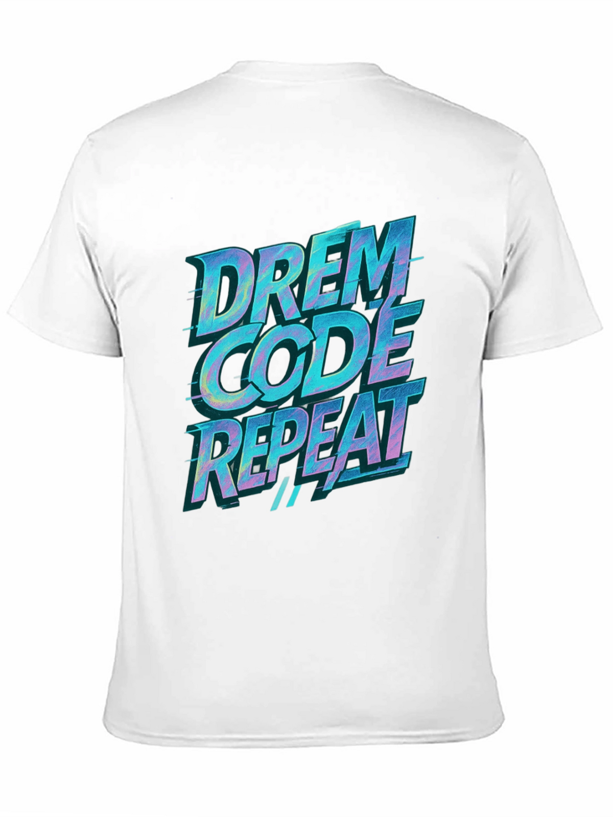 Drem Code Repeat Black T-Shirt