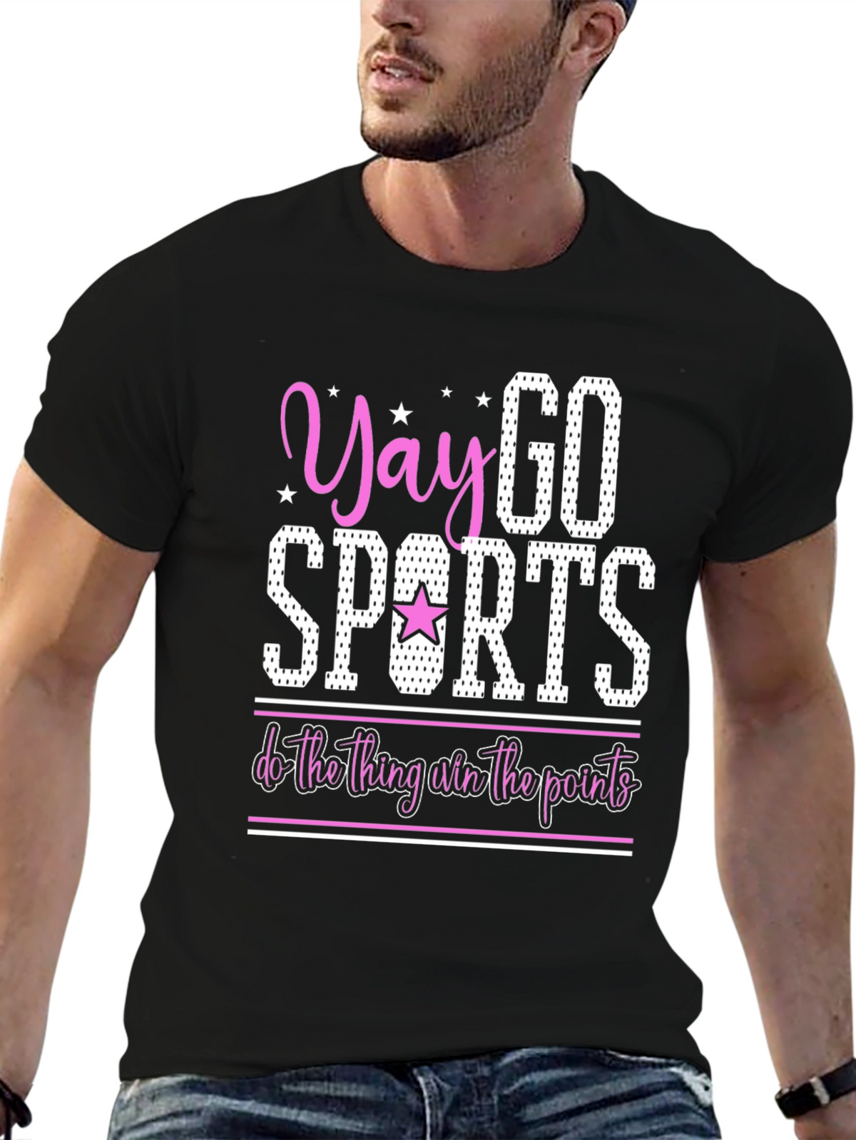Yay Go Sports! Graphic Tee