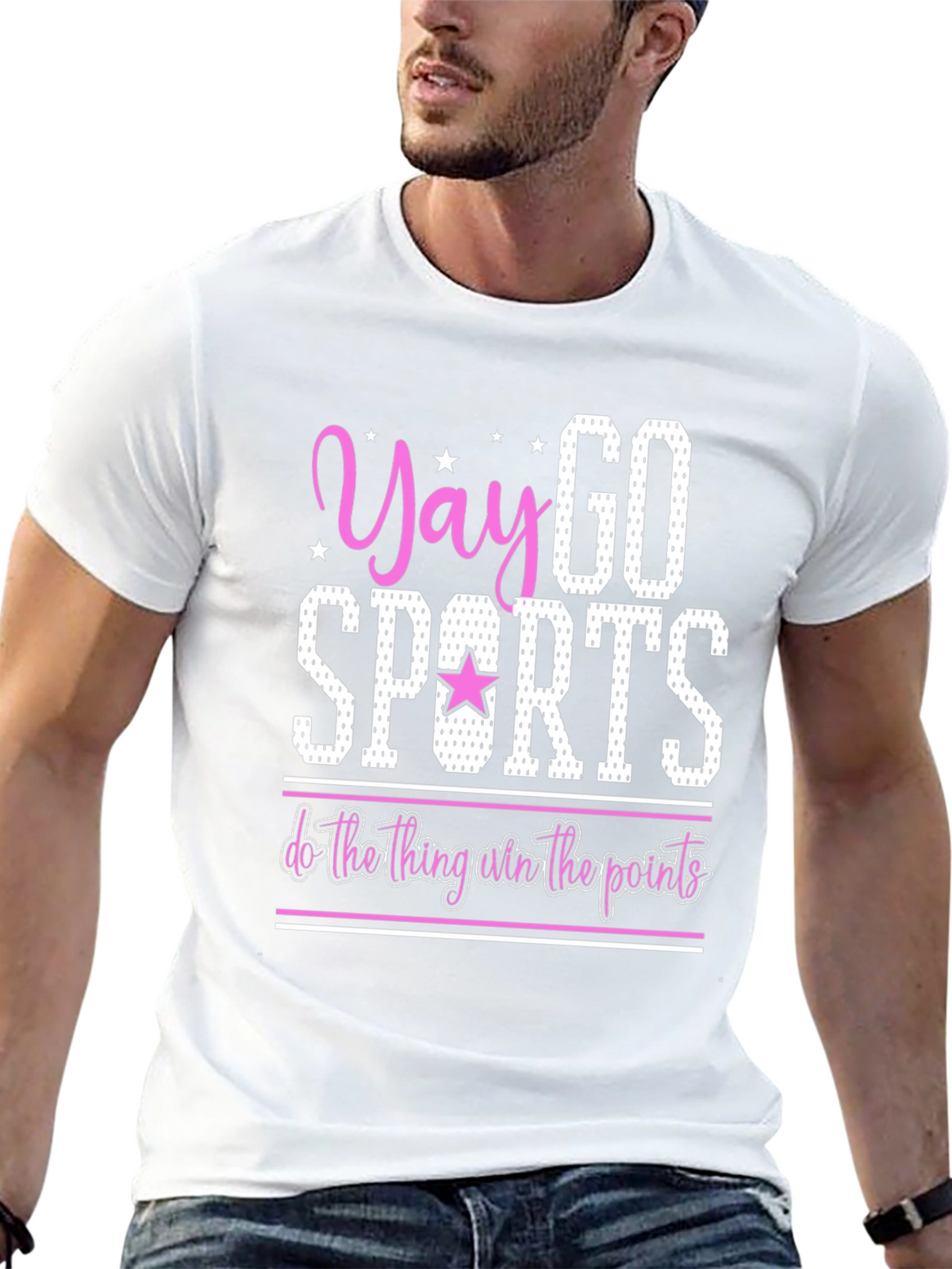 Yay Go Sports! Graphic Tee