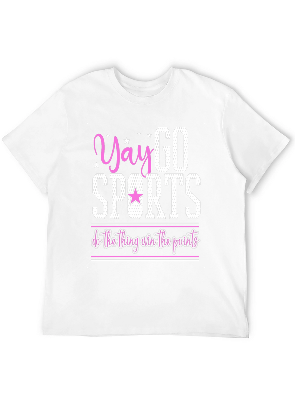 Yay Go Sports! Graphic Tee