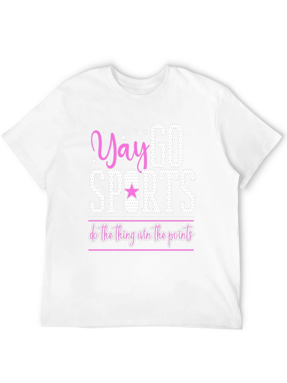 Yay Go Sports! Graphic Tee