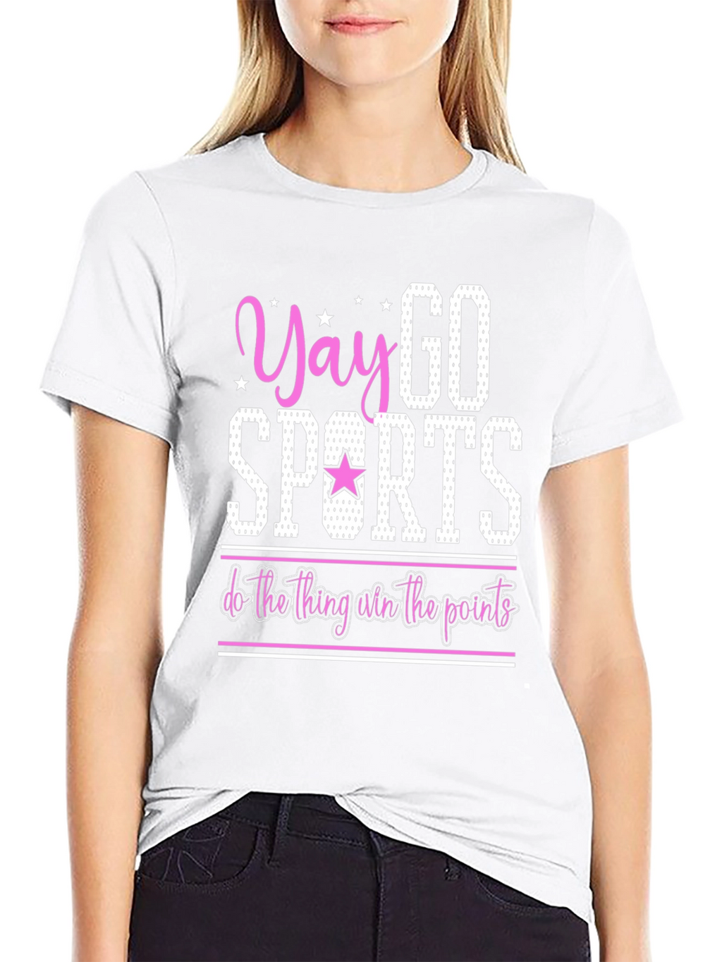 Yay Go Sports! Graphic Tee
