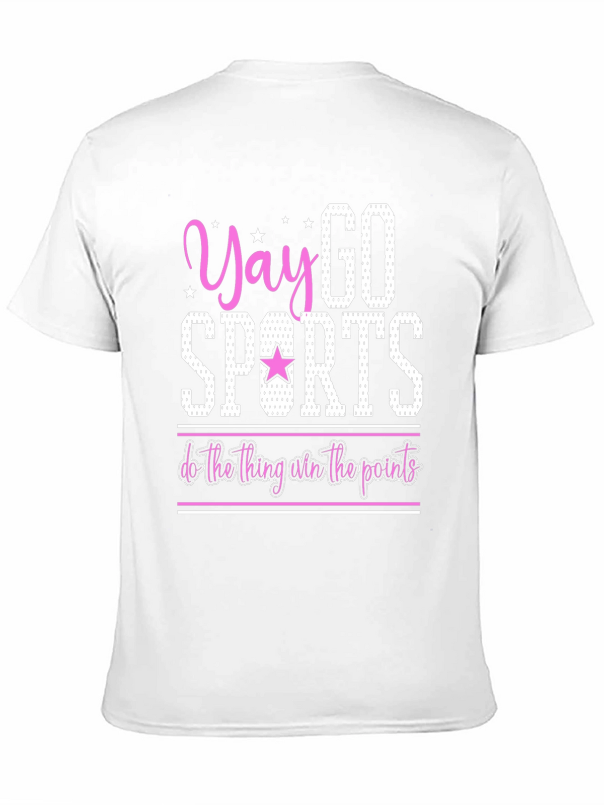 Yay Go Sports! Graphic Tee