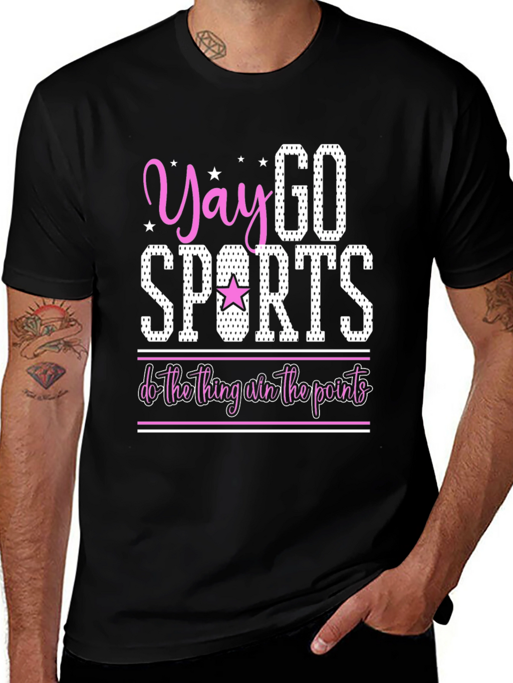 Yay Go Sports! Graphic Tee