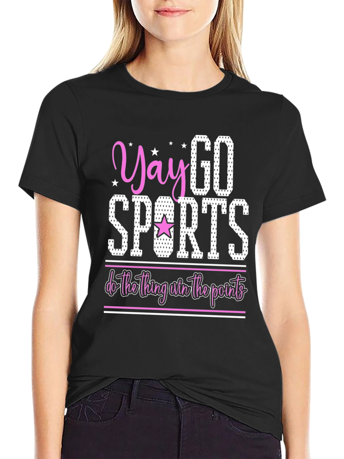 Yay Go Sports! Graphic Tee