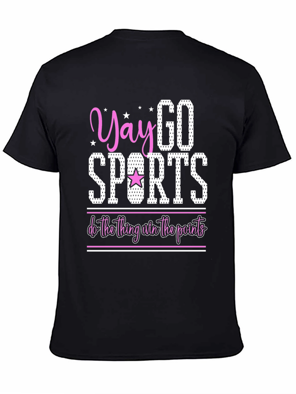 Yay Go Sports! Graphic Tee