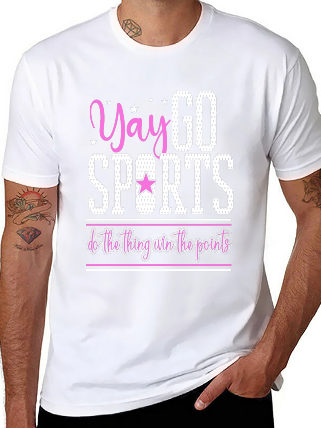 Yay Go Sports! Graphic Tee