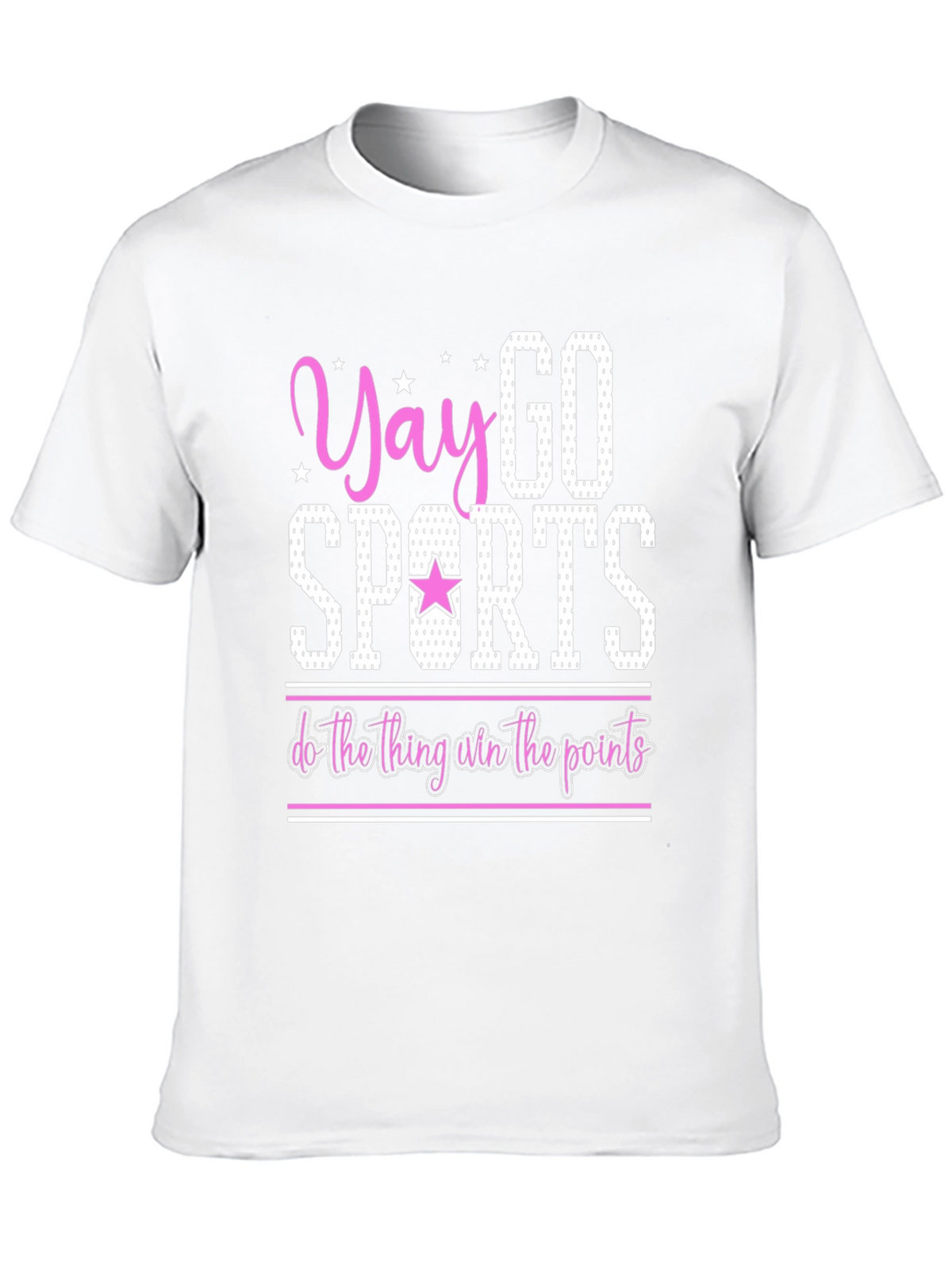 Yay Go Sports! Graphic Tee