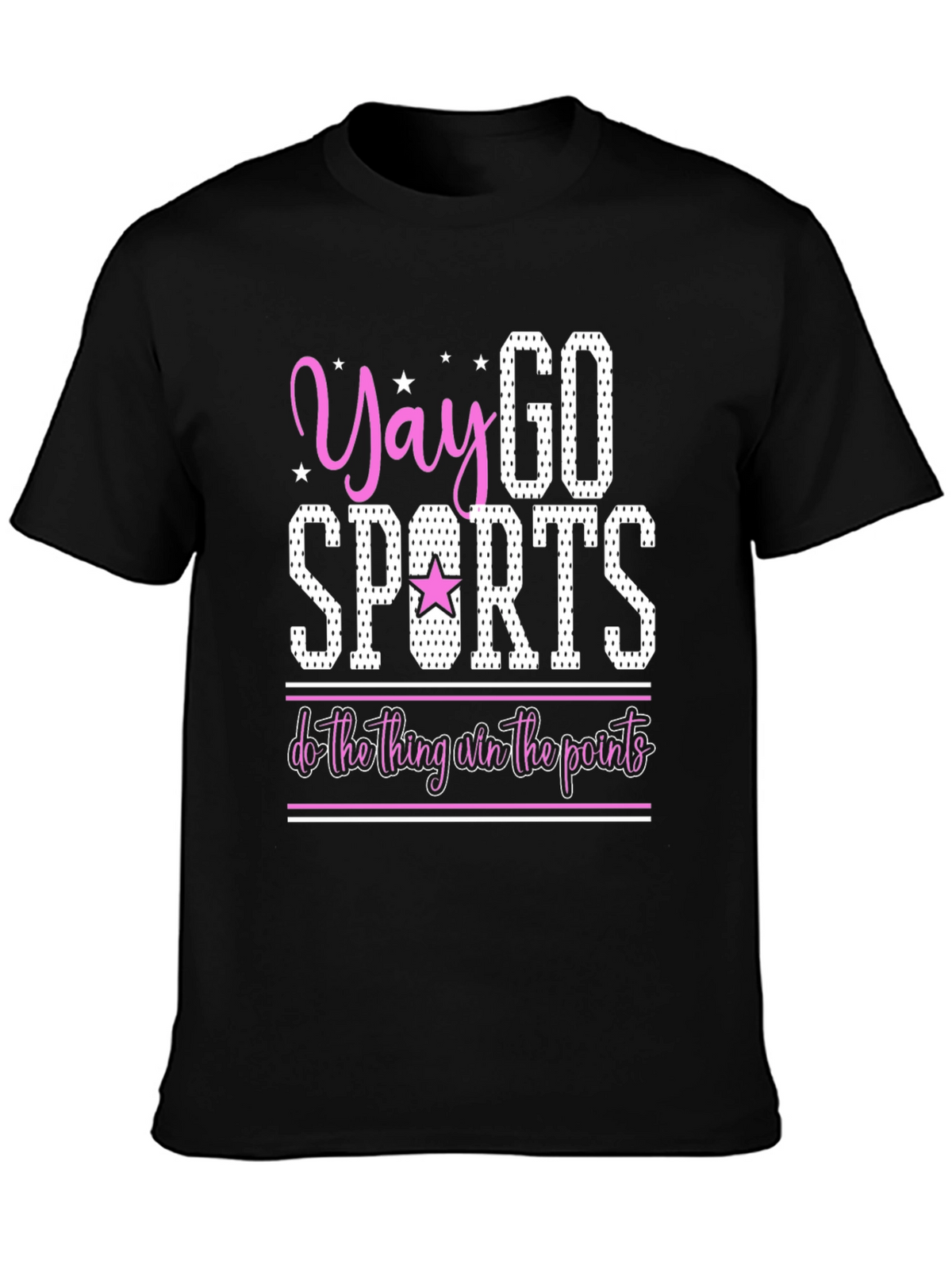 Yay Go Sports! Graphic Tee