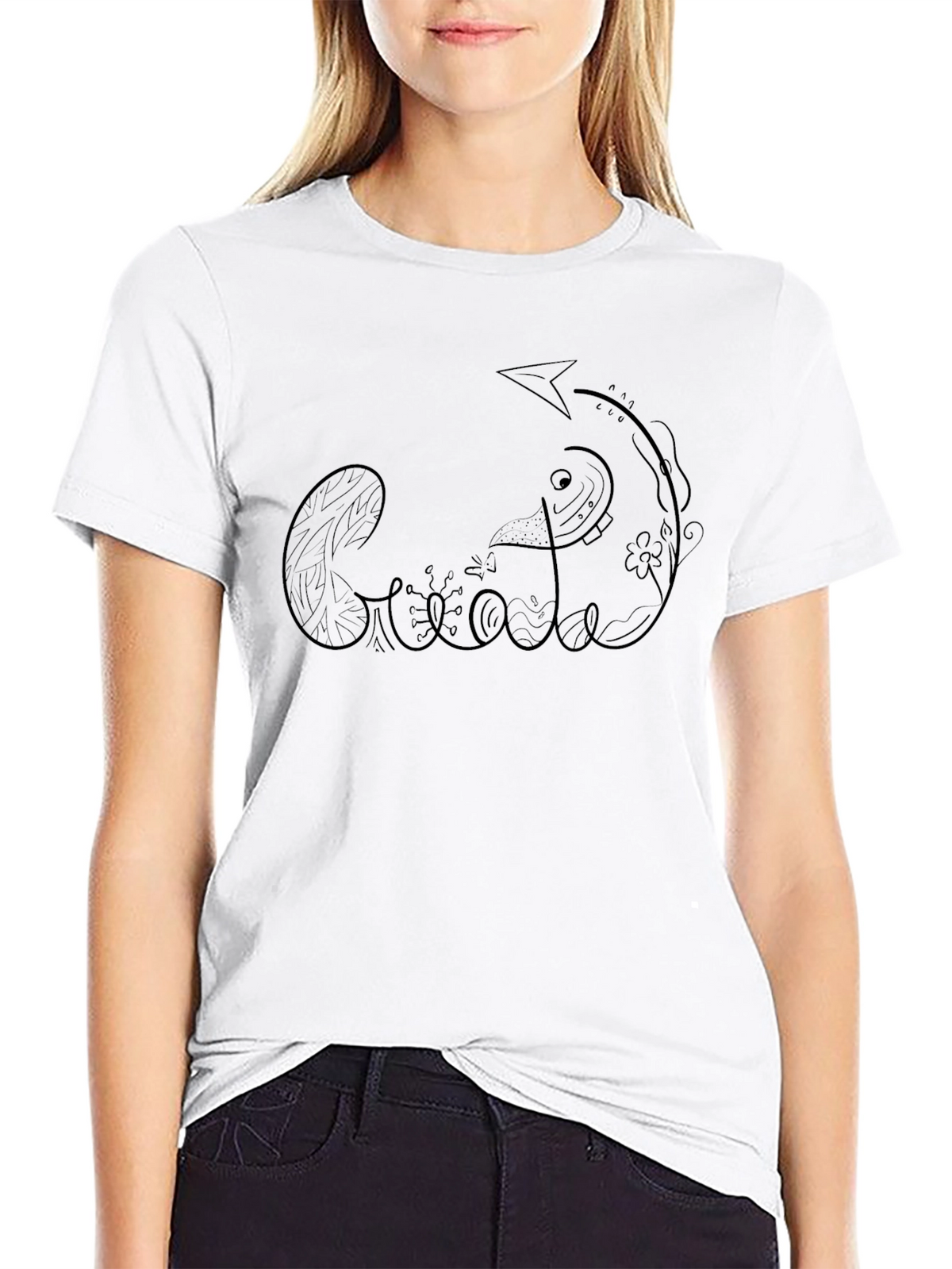 Create Graphic Tee - Stylish Design