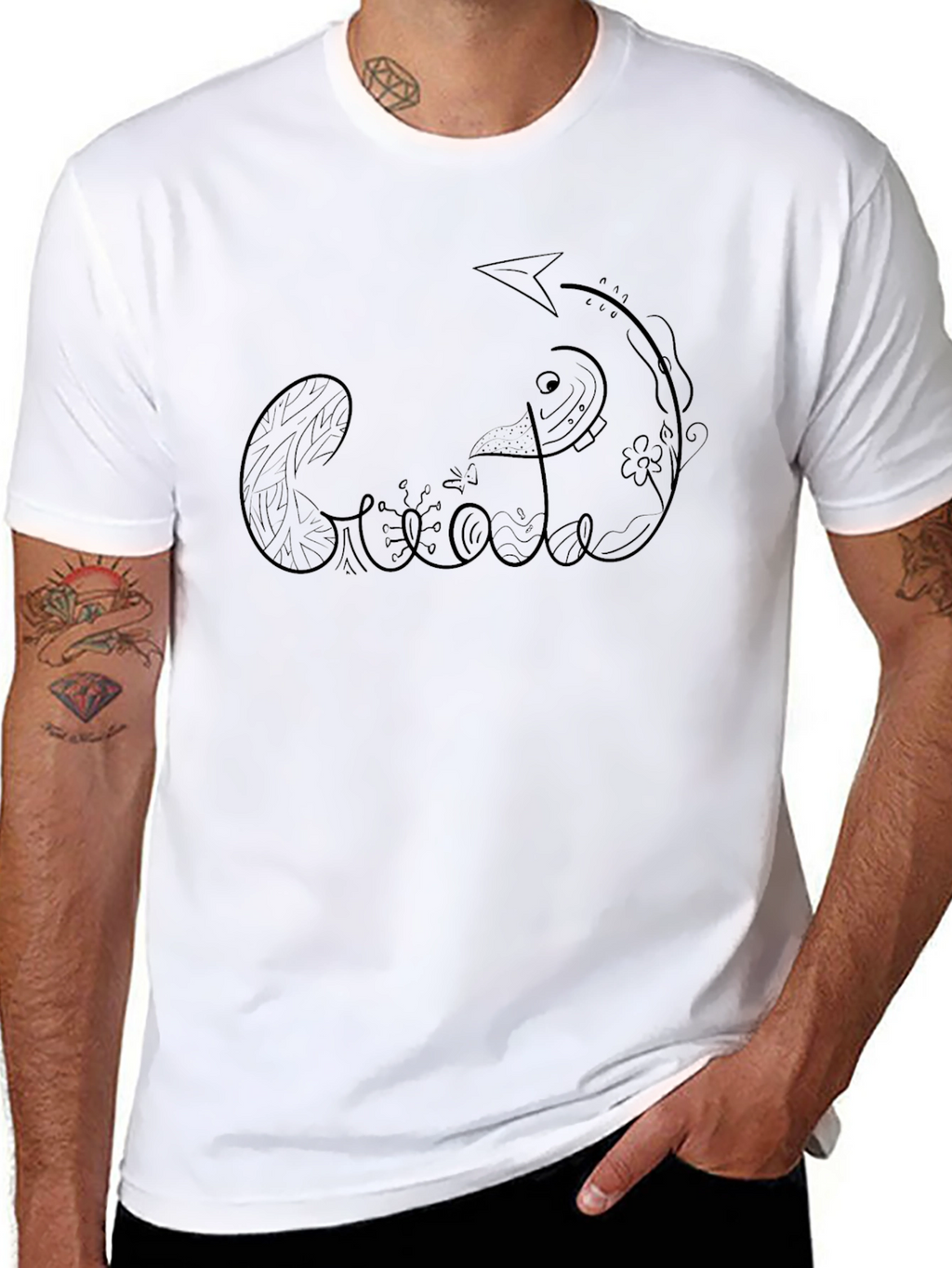 Create Graphic Tee - Stylish Design