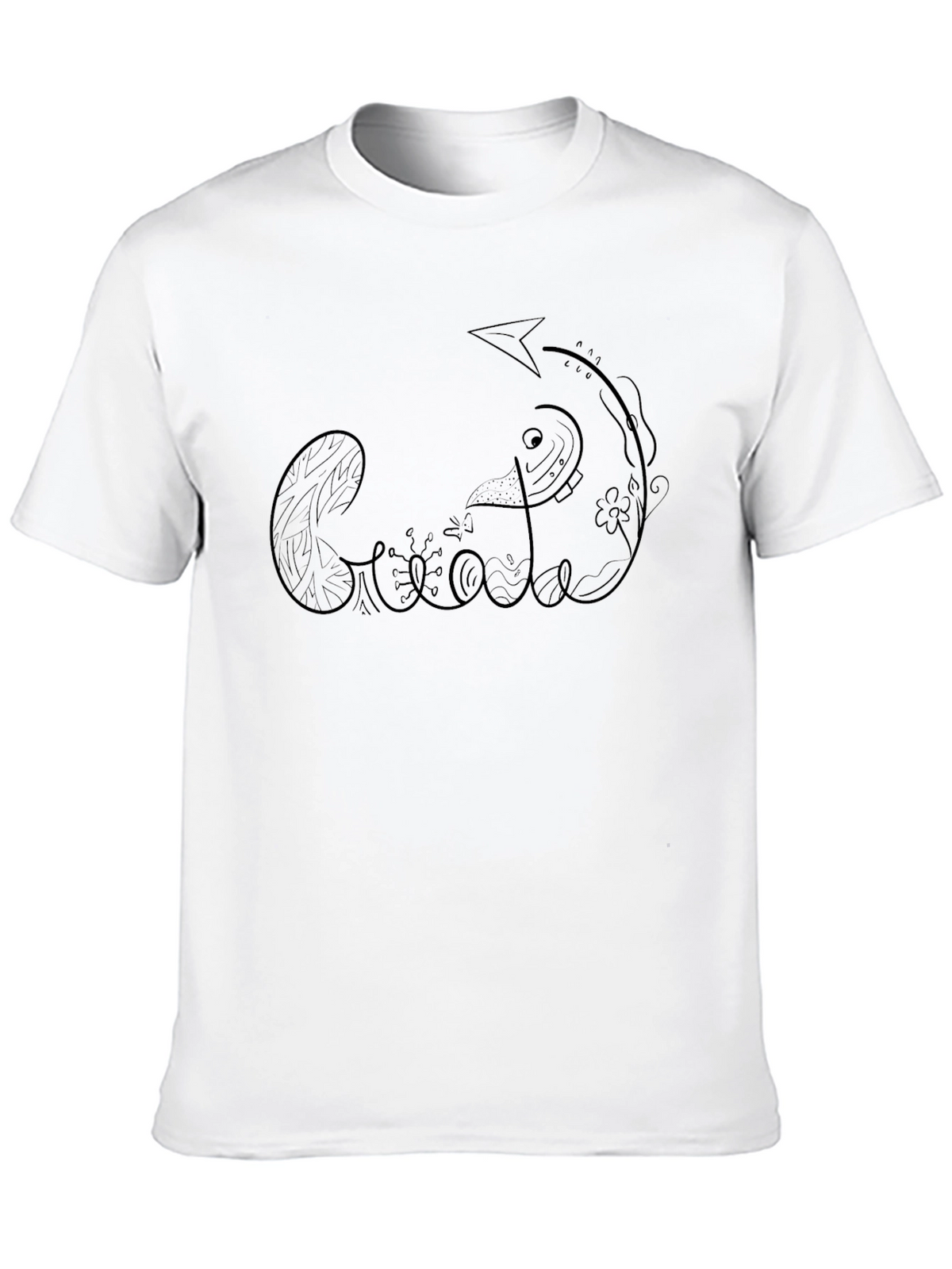 Create Graphic Tee - Stylish Design