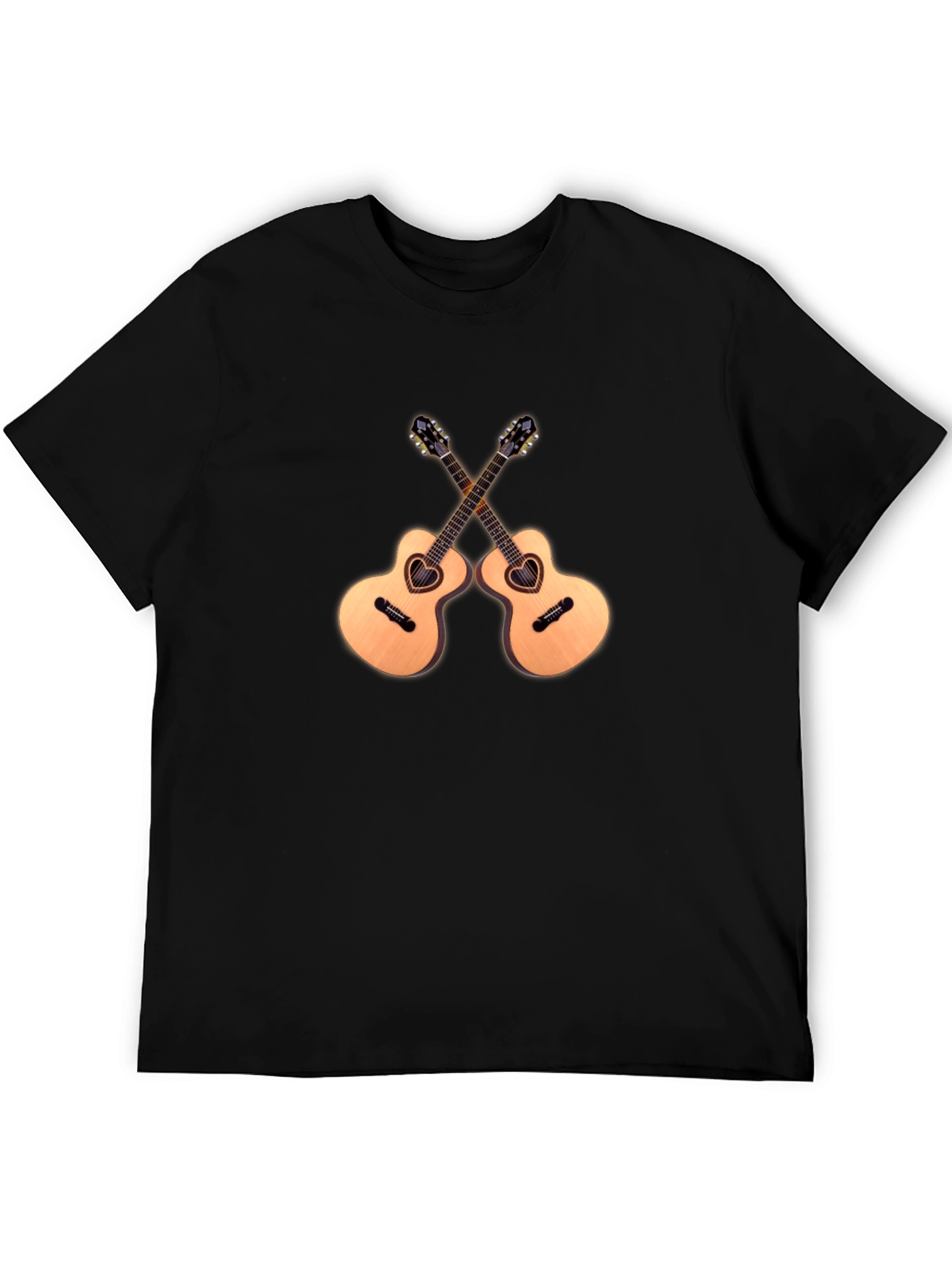 Guitar Heart T-Shirt - Music Lover Tee